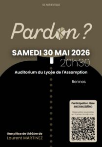 Réserver ma place pour la pièce de théâtre : Pardon ? | samedi 30 mai 2026