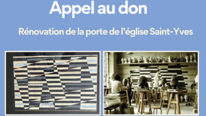 Rénovation de la grande porte : appel au don