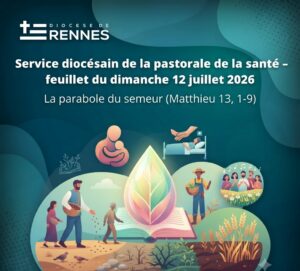 7 - Juillet dimanche 12 2026 - 15 °dimanche TO