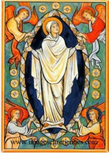 Solennité de l'Assomption de la Vierge Marie