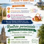 RENTRÉE PAROISSIALE PAROISSE ST MICHEL DE LA BAIE ET PAROISSE ST SAMSON