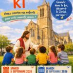 INSCRIPTIONS A LA CATÉCHÈSE FAMILIALE