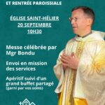 Messe d'installation du Père Matthieu et Rentrée paroissiale