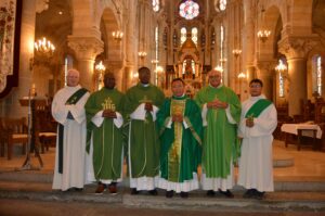 Messe d'action de Grâce pour le Père Joseph