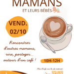 Café des mamans (et leurs bébés) !