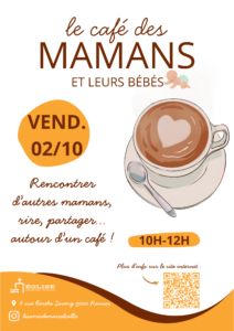 Café des mamans (et leurs bébés) !