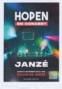 CONCERT HOPEN A JANZE