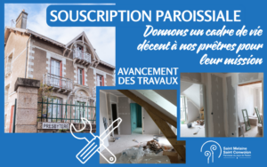 Souscription pour le presbytère de Redon