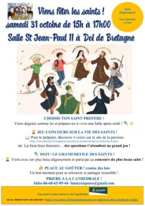 Vies de 4 saints à lire avant l’activité de Toussaint pour les enfants