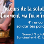 Rencontre diocésaine des solidarités paroissiales