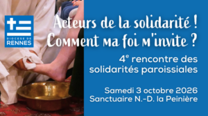 Rencontre diocésaine des solidarités paroissiales